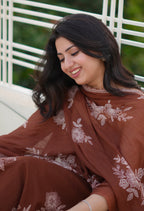 Cocoa Bloom | Suit Set
