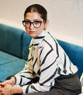 Mocha Muse | Striped Formal Shirt