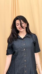 Denim Muse Dress