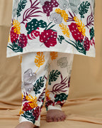 Autumn Muse | Botanical Printed Kurta Set