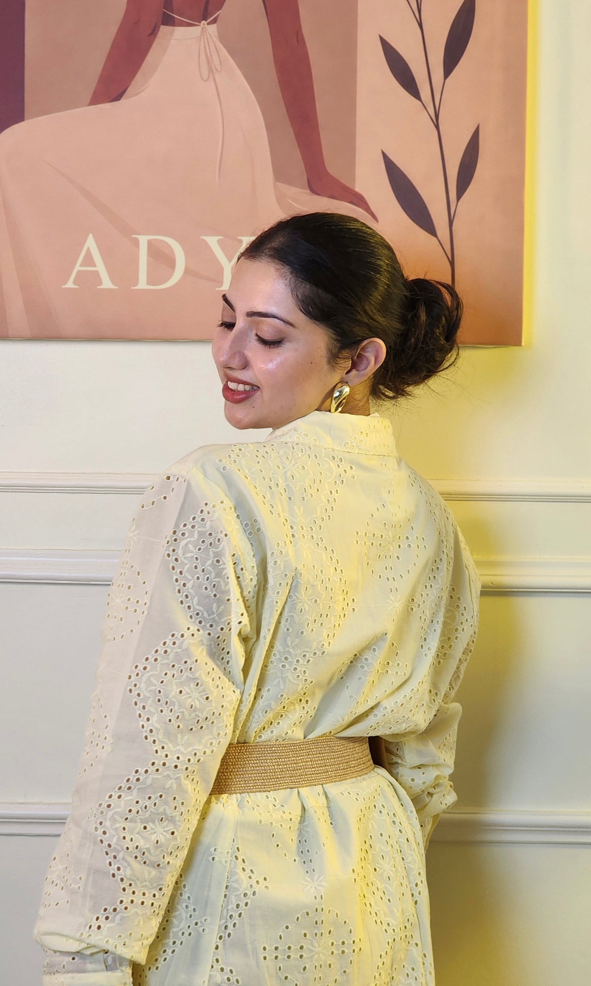 Honey Lemon | A-Line Dress