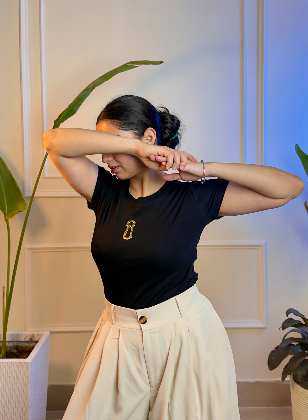 Everyday Essential Tee | Stretchable T-Shirt