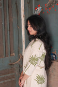 Palm Whisper | Kurta Set