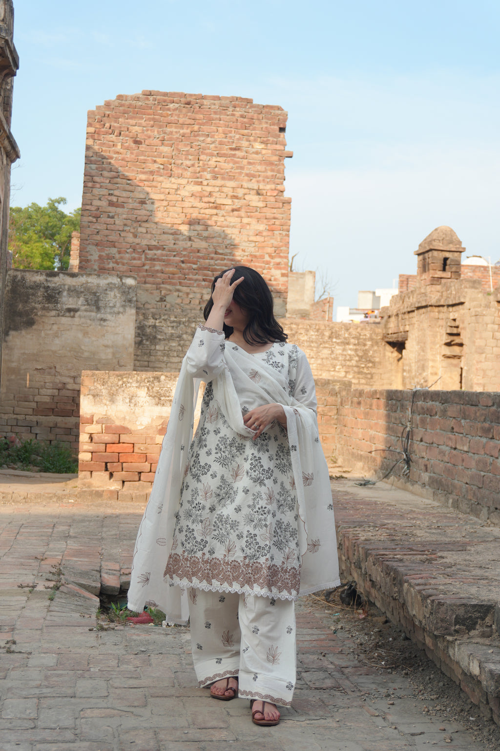 Snow Blossom | Threadwork Suit