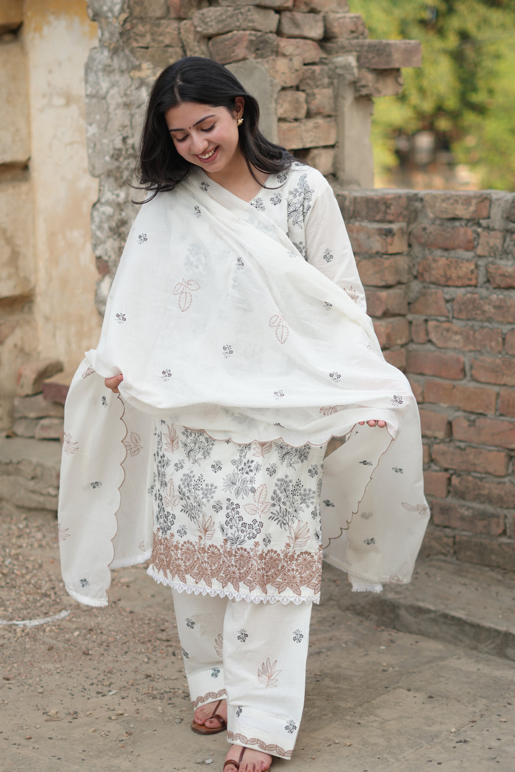 Snow Blossom | Threadwork Suit