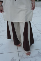 Ivory Bloom Farshi | Suit Set