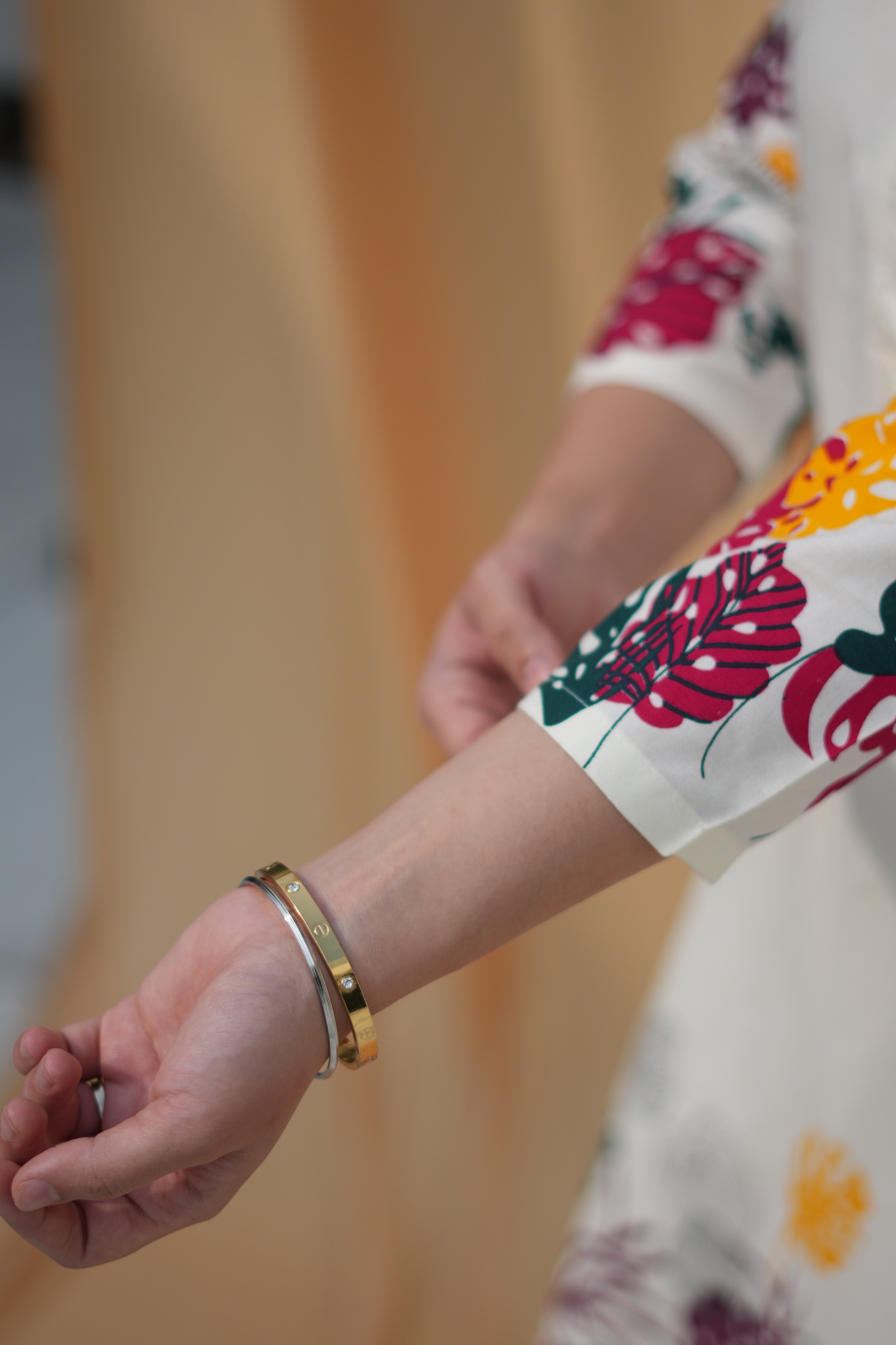 Autumn Muse | Botanical Printed Kurta Set