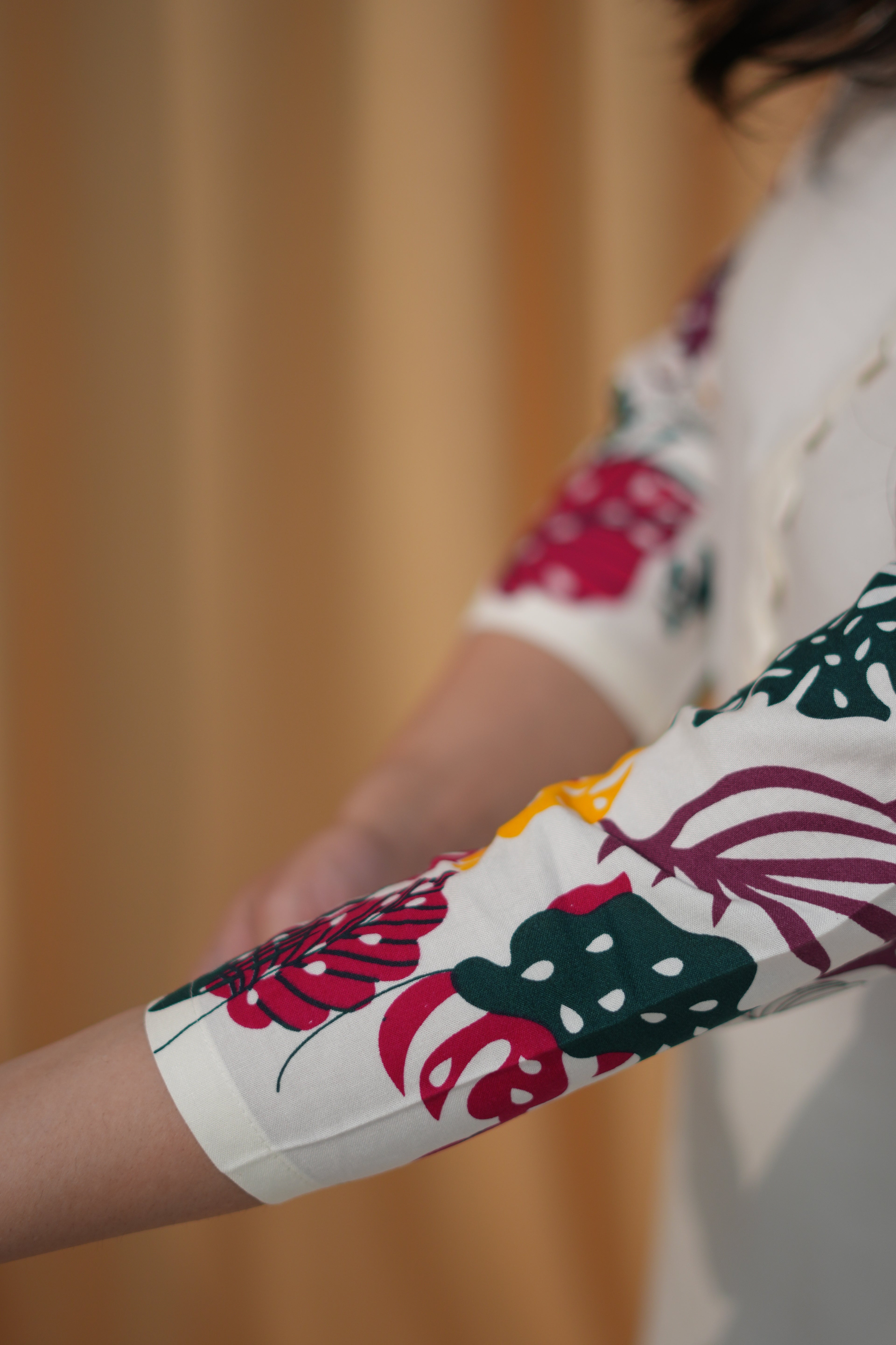 Autumn Muse | Botanical Printed Kurta Set