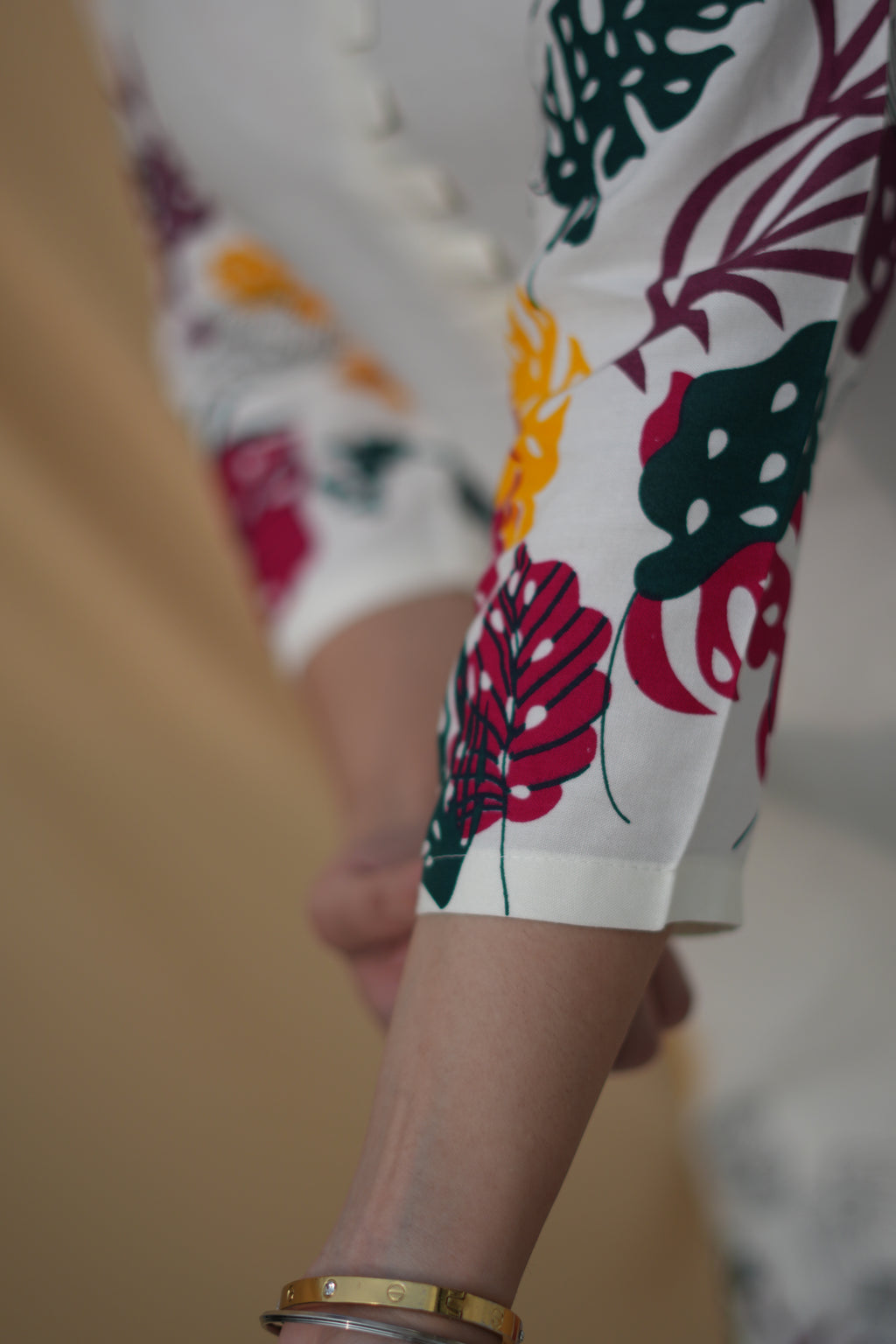 Autumn Muse | Botanical Printed Kurta Set
