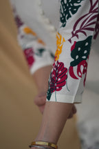 Autumn Muse | Botanical Printed Kurta Set