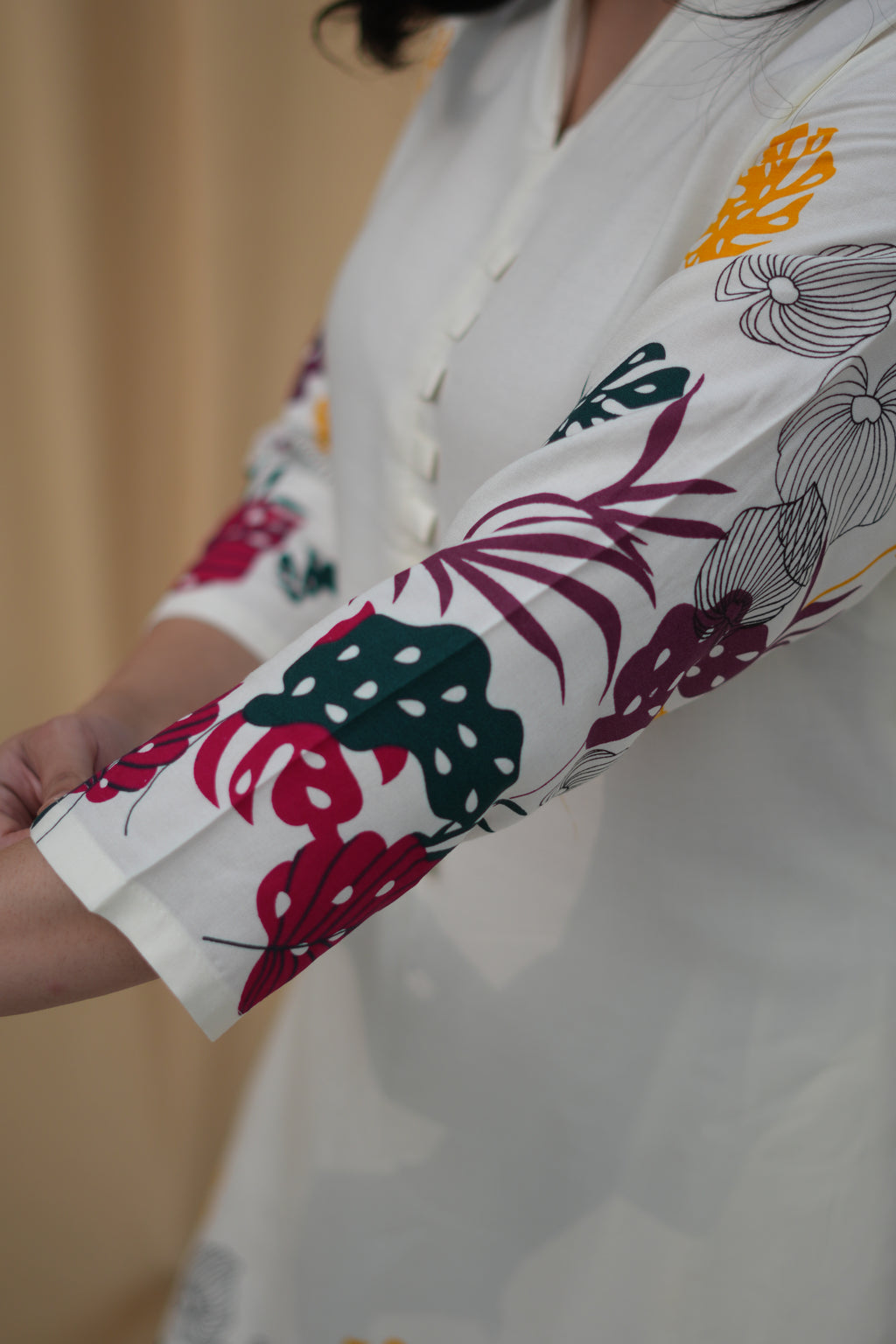 Autumn Muse | Botanical Printed Kurta Set