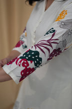 Autumn Muse | Botanical Printed Kurta Set