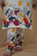 Autumn Muse | Botanical Printed Kurta Set