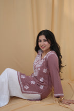 Noor Chikankari Palazzo