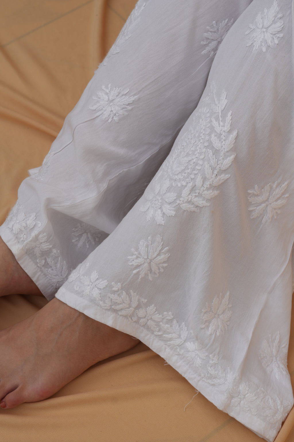 Noor Chikankari Palazzo