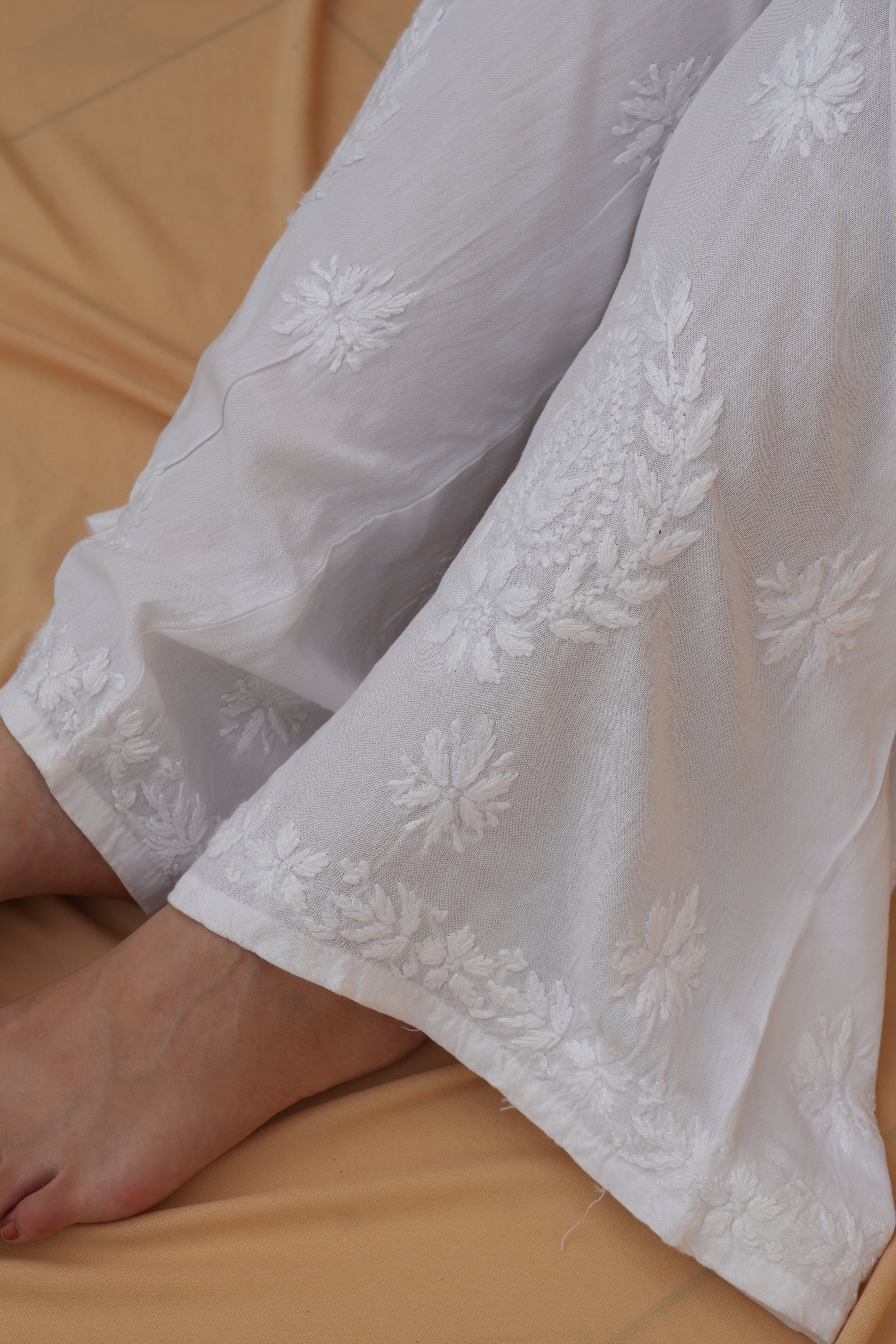 Noor Chikankari Palazzo