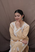 Desert Noor | Lucknowi Chikankari Kurta Set