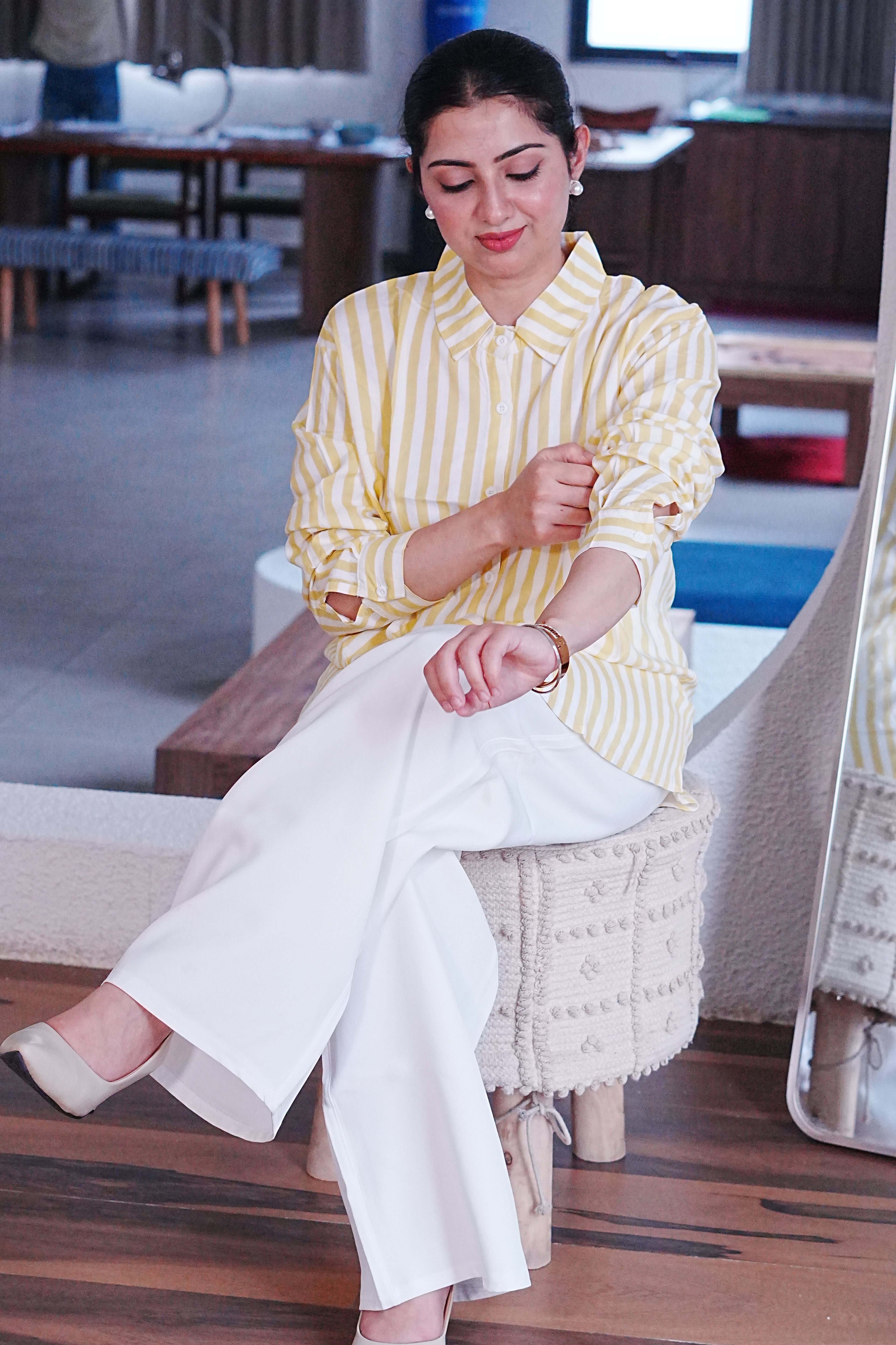 City Lines | Striped Cotton Shirt