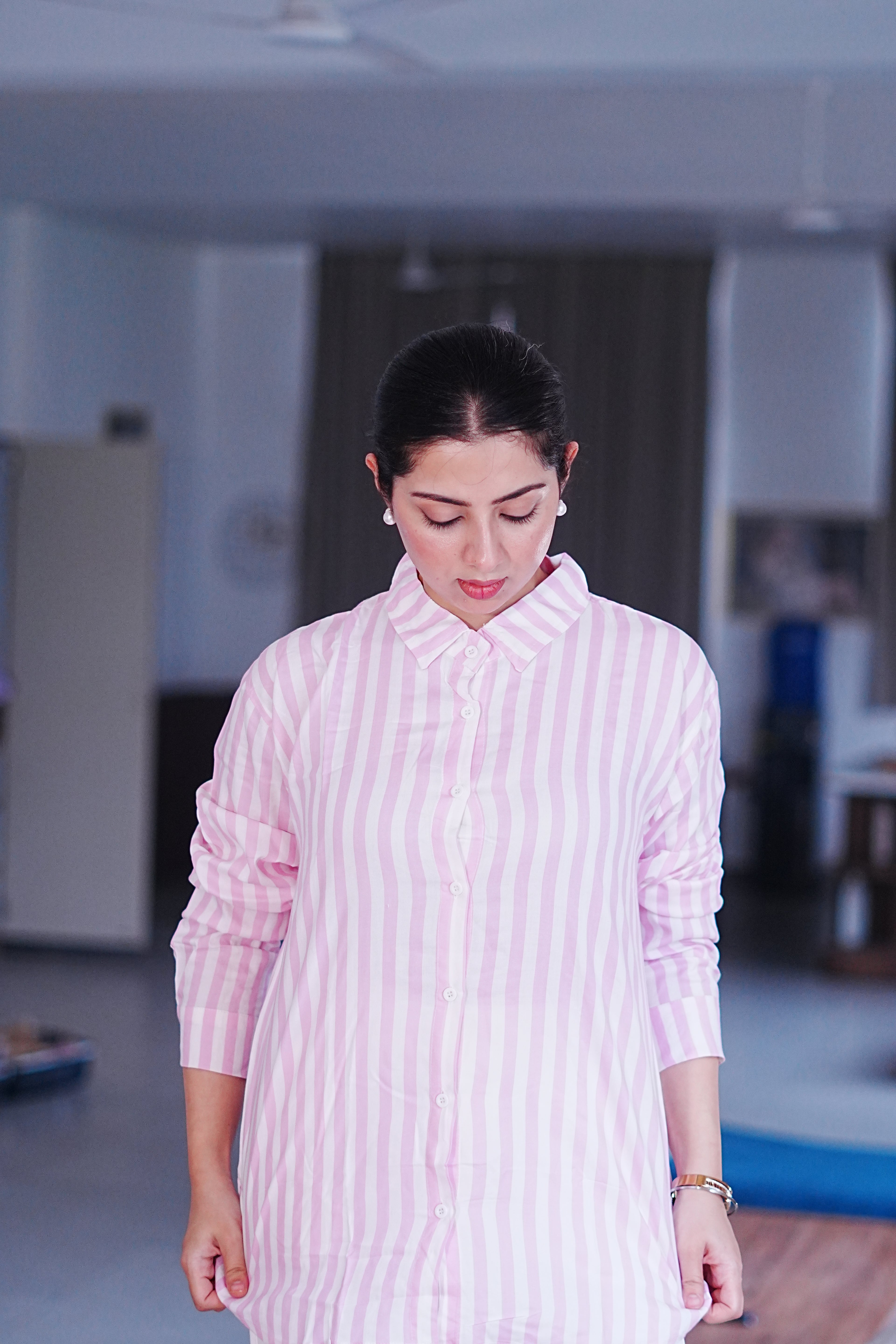 City Lines | Striped Cotton Shirt