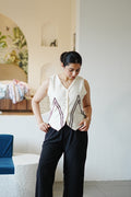 Modern Muse | Tailored Waistcoat Top