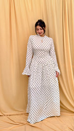 Cinderella | Polka Dot A-Line Dress
