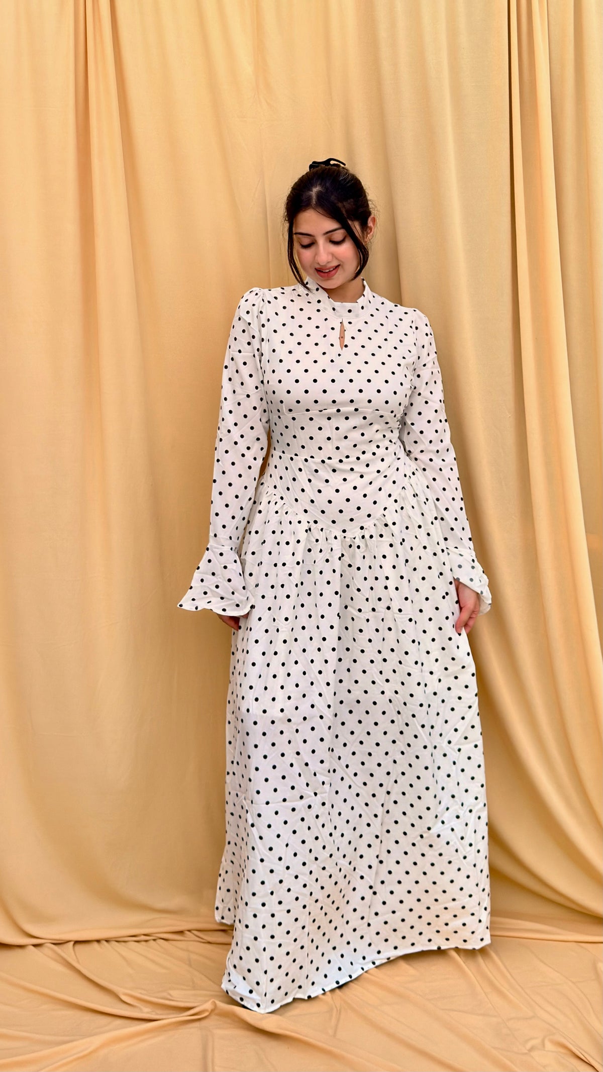 Cinderella | Polka Dot A-Line Dress