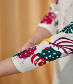 Autumn Muse | Botanical Printed Kurta Set