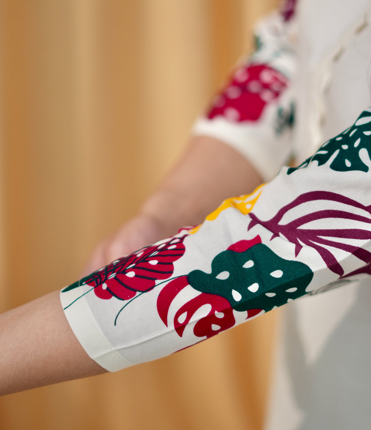 Autumn Muse | Botanical Printed Kurta Set