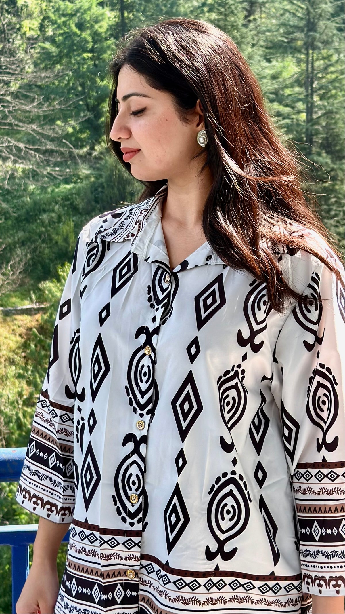 Monochrome Muse | Printer Coord Set