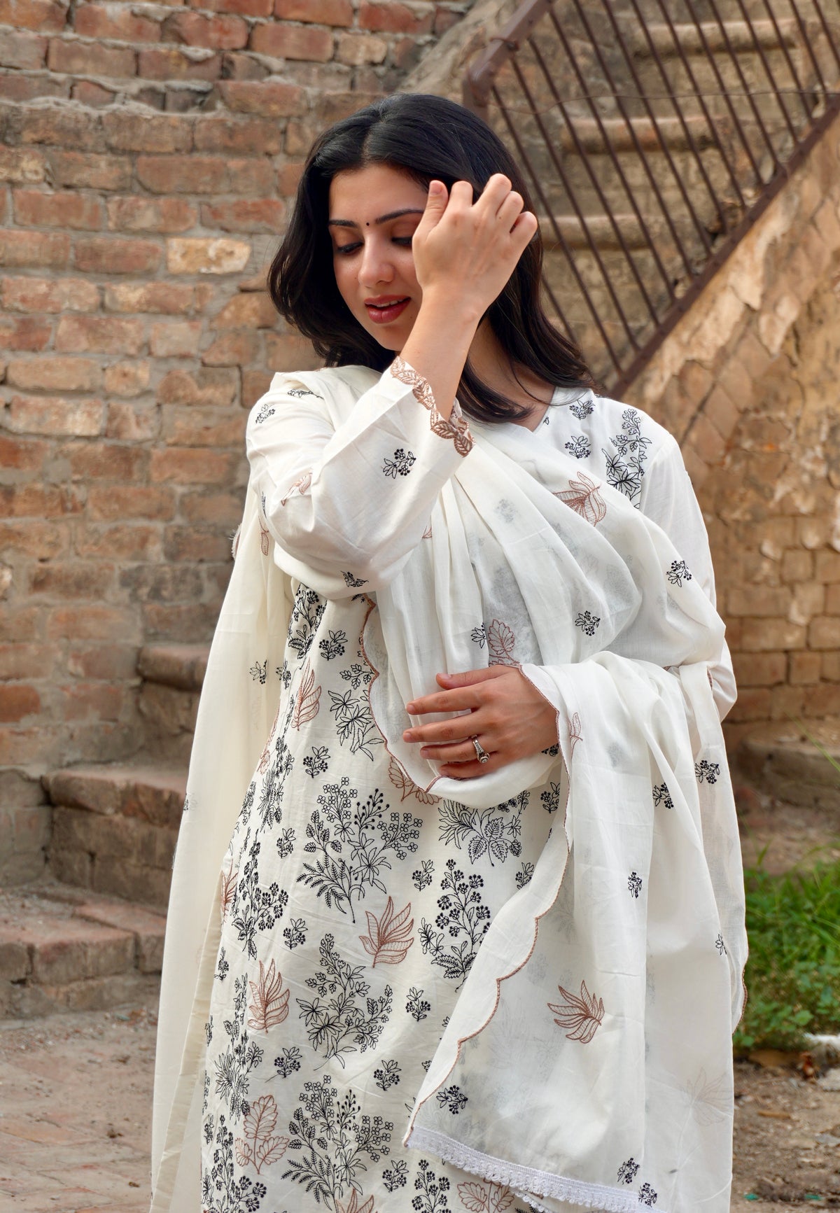 Snow Blossom | Threadwork Suit
