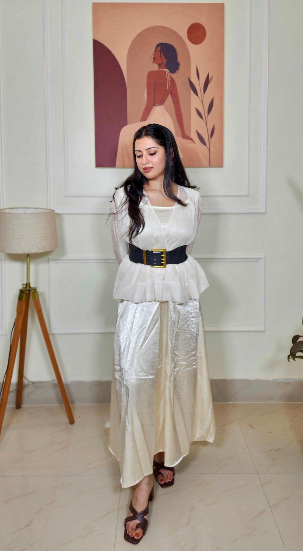Ivory Grace Dress