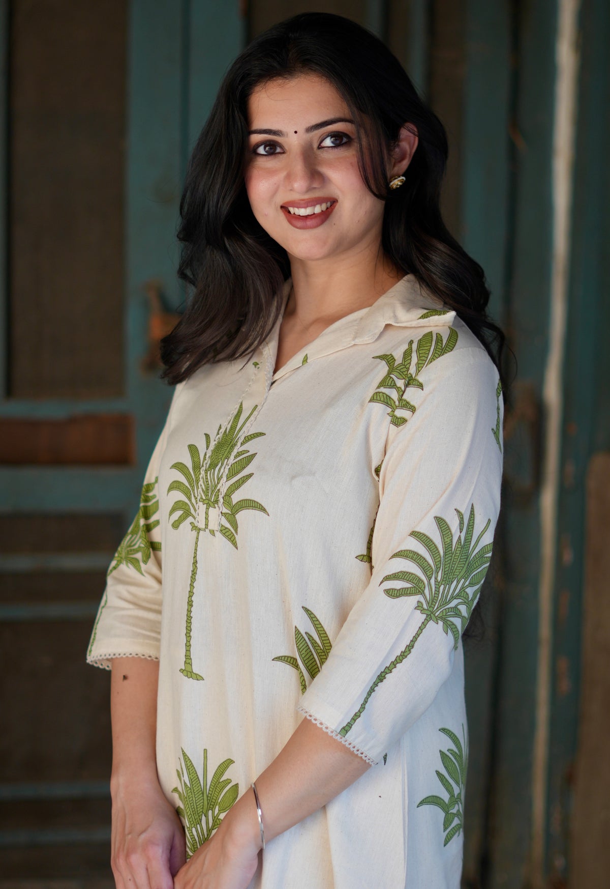 Palm Whisper | Kurta Set