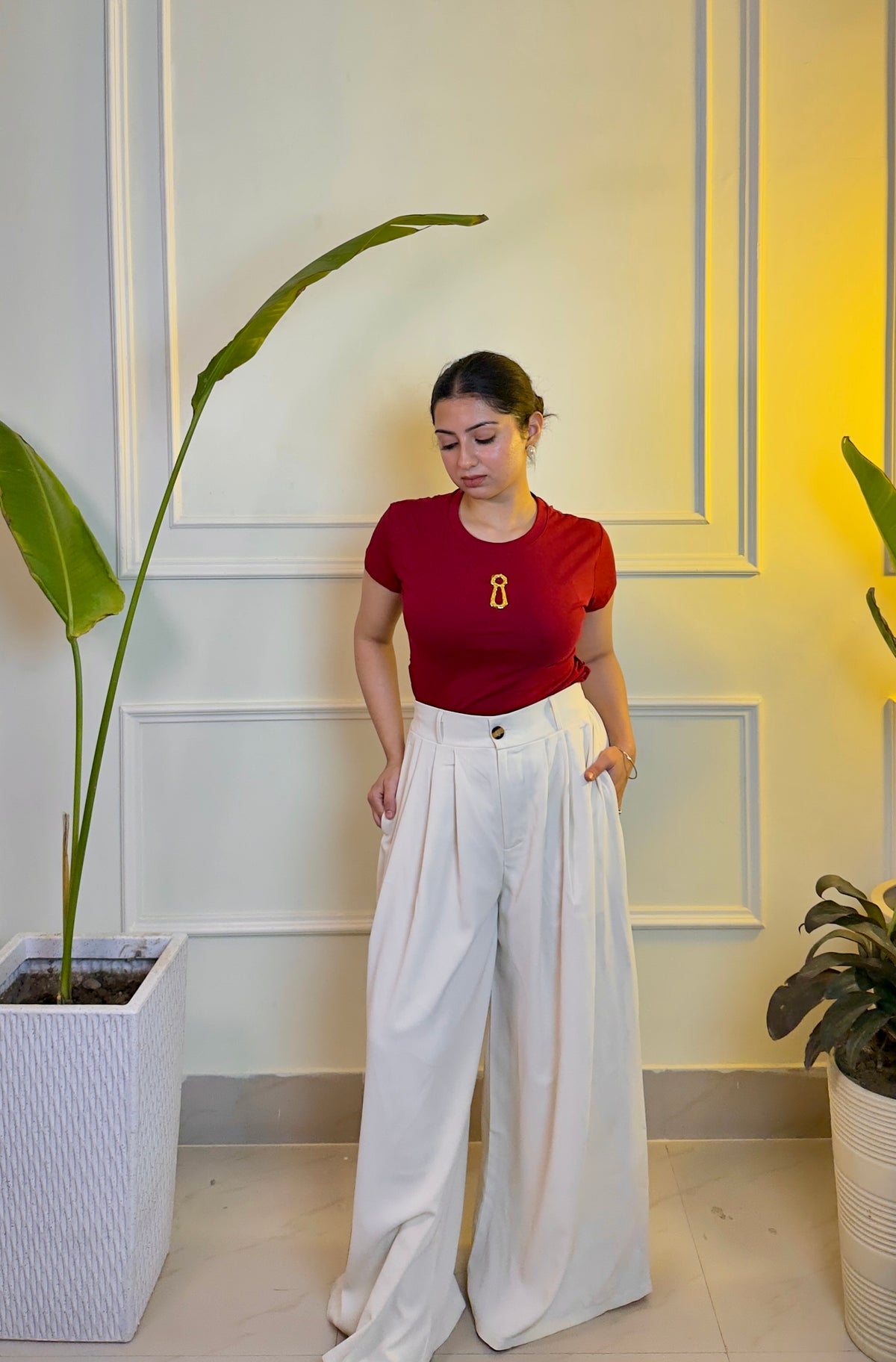 Everyday Essential Tee | Stretchable T-Shirt