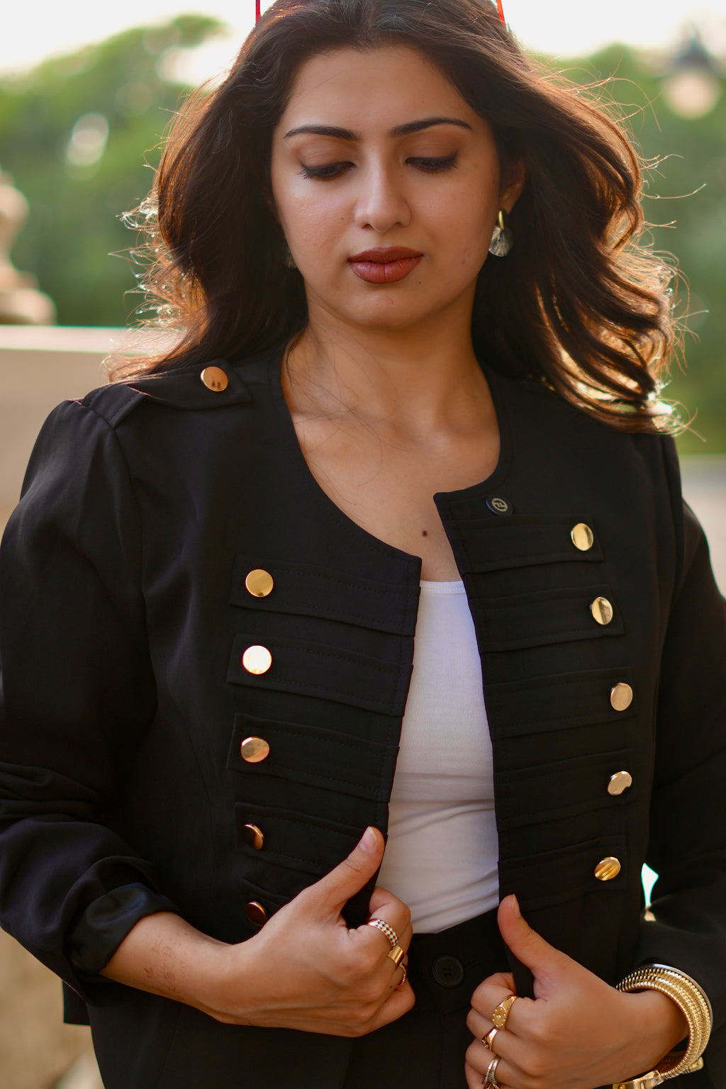 The Classic Suit | Utility Jacket Co-ord Set