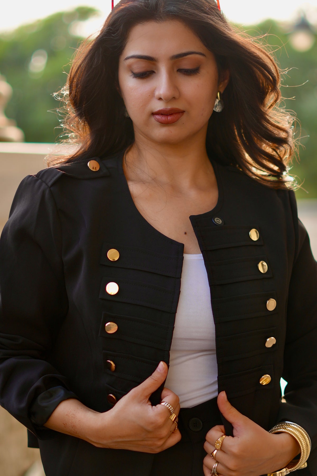The Classic Suit | Utility Jacket Co-ord Set