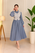 Vintage vest dress