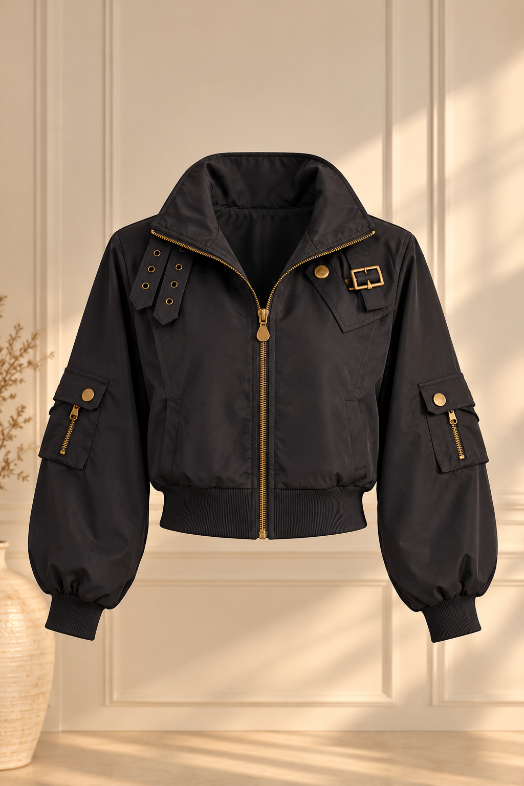 The Rebel Zip Jacket